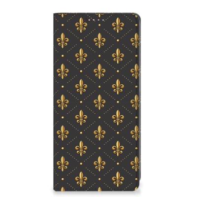OPPO A54 5G | A74 5G | A93 5G | Hoesje met Magneet | Franse Lelie OPPO A54 5G | A74 5G | A93 5G | Hoesje met Magneet | Franse Lelie