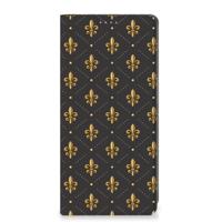 OPPO A54 5G | A74 5G | A93 5G | Hoesje met Magneet | Franse Lelie