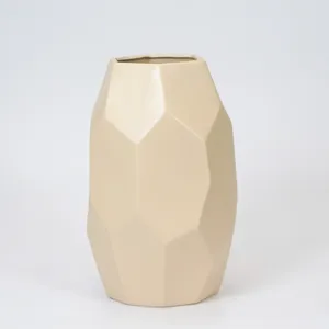 JADA SAND ROCK VASE 25X42CM