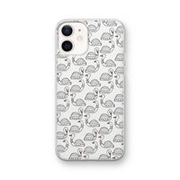 Zwanen: iPhone 12 Transparant Hoesje