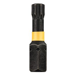 DeWalt Accessoires IMPACT Torsion 25mm Torx T27 - DT7383T-QZ