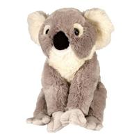 Wild Republic Knuffel Koala - 30 cm - grijs - pluche - knuffeldier