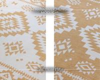 Hanse Home - Elle Decoration Gemini In- and Outdoor Reversible Rug Dynamic Ochre - 160x230 cm