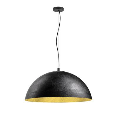 SLV HanglampForchini 70 zwart met goud Ø 70cm - 1008538