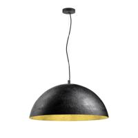 SLV HanglampForchini 70 zwart met goud Ø 70cm - 1008538
