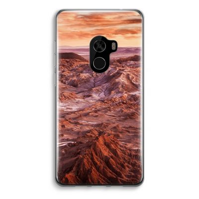 Mars: Xiaomi Mi Mix 2 Transparant Hoesje