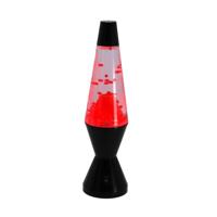 Overige Merken Lava lamp vulkaan zwart/rood