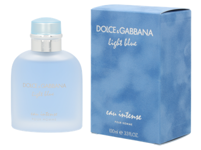 Dolce & Gabbana Light Blue Eau Intense Pour Homme Eau de parfum Spray 100 ml Heren