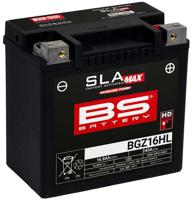 BS BATTERY Batterij gesloten onderhoudsvrij, Batterijen voor motor & scooter, BGZ16HL SLA Max HD BS BATTERY Batterij gesloten onderhoudsvrij, Batterijen voor motor & scooter, BGZ16HL SLA Max HD