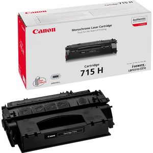 Canon 715H tonercartridge Origineel Zwart