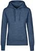 Promodoro XO1781 Women´s Hoody Sweater - Heather Navy - XS Promodoro XO1781 Women´s Hoody Sweater - Heather Navy - XS