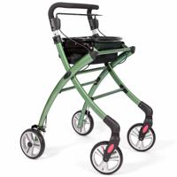 Indoor Luxe binnen Rollator 2.0 | Kies uw kleur : Groen | Wheelz Ahead