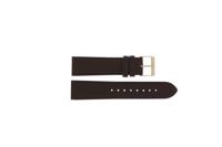 Horlogeband Guess GW0389G3 / W0389G3 / Tailor Leder Bruin 22mm