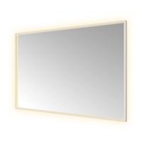 Spiegel Hotbath &MORE 80x120 cm LED-Verlichting Spiegelverwarming Rechthoek RVS