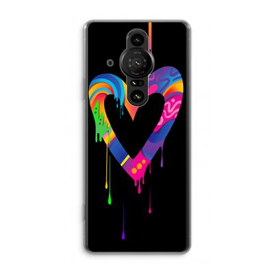 Melts My Heart: Sony Xperia Pro-I Transparant Hoesje