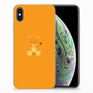 Apple iPhone Xs Max Telefoonhoesje met Naam Baby Beer