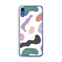 Memphis Shapes: Honor Play 8A Transparant Hoesje