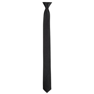 Verkleed stropdas - zwart - 50 cm - breed 6 cm - Voor volwassenen - Carnaval
