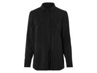esmara Dames blouse (Zwart, 44)