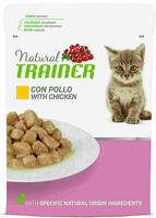 Natural trainer Cat kitten / junior chicken pouch - thumbnail