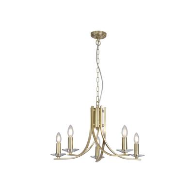 Searchlight KroonluchterAscona 5-lichts - 4165-5SB