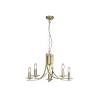 Searchlight KroonluchterAscona 5-lichts - 4165-5SB