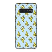 Bananas: Samsung Galaxy S10 4G Volledig Geprint Hoesje