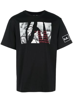 Haculla t-shirt Torn Away - Noir