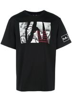 Haculla t-shirt Torn Away - Noir