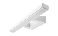 SG LED Badkamer- / wandlamp VIEW 15W 3000K 970 lumen IP44 mat wit dimbaar met steun ook kastlamp