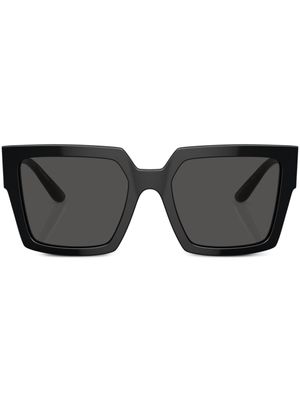 Dolce & Gabbana Eyewear lunettes de soleil à monture carrée - Noir