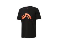 CRIVIT Heren sportshirt (Zwart, M)