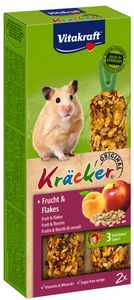 Vitakraft 25154 voeding voor kleine dieren Snack 112 g Hamster