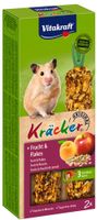 Vitakraft 25154 voeding voor kleine dieren Snack 112 g Hamster