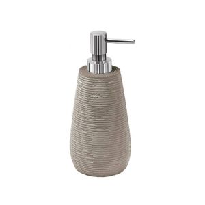 Zeepdispenser Sapho Gemini Vrijstaand 400 ML Polyresin Beige Sapho