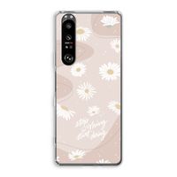 Daydreaming becomes reality: Sony Xperia 1 III Transparant Hoesje