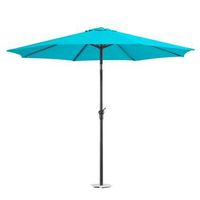 Le Sud parasol Blanca - aqua - Ø250 cm - Leen Bakker - thumbnail