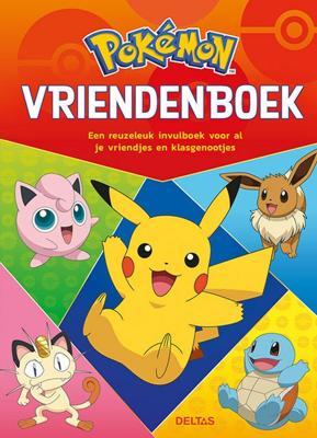 Pokémon vriendenboek (Hardback)