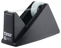 Plakbandhouder Tesa eco&crystal 59045 zwart met 1 rol tape 19mmx10m - thumbnail