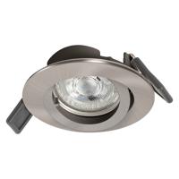 LEDVANCE RECESS DOWNLIGHT TWISTLOCK GU10 LED-inbouwlamp voor badkamer GU10 4.5 W IP20 Nikkel - thumbnail