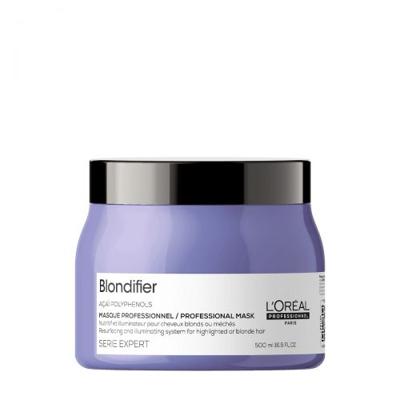 L'Oréal Professionnel Série Expert Serie Expert Blondifier Masker 500ml | Voor Blond Haar