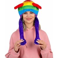 Hoed My Other Me Regenboog Één maat - thumbnail