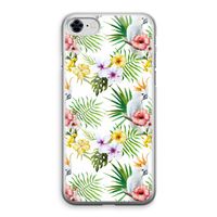 Gele kuif: iPhone 8 Transparant Hoesje