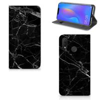 Huawei P Smart Plus | Standcase | Marmer Zwart - Origineel Cadeau Vader