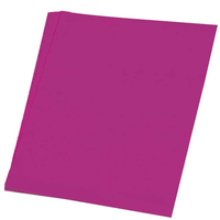 Roze knutsel papier 150 vellen A4 - thumbnail