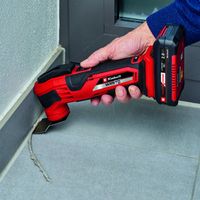 Einhell Multitool VARRITO multifunctioneel gereedschap Accu en oplader niet inbegrepen - thumbnail