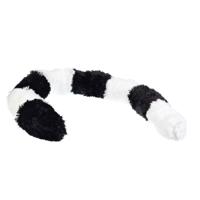 Carnaval Verkleed ringstaart - maki aap staart - 68 cm - met clip - themafeest