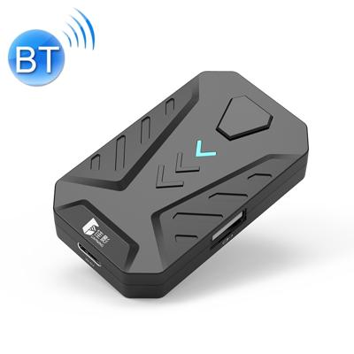 GAMWING MIX draagbare Bluetooth 4.0 toetsenbord muis Converter kip spel ondersteunende Tool(Black) eten