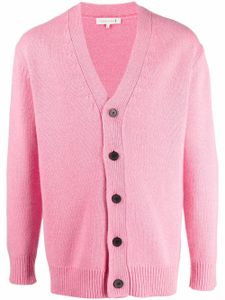 Mackintosh cardigan Stockholm en cachemire - Rose