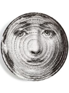 Fornasetti assiette décorative Tema e Variazioni n.188 - Blanc